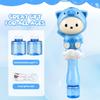 Bebek Kabarcık Makinesi Oyuncaklar Düğün Malzemeleri Yanıp Sönen Light Up Kabarcık Makinesi Silah Oyuncaklar Erkek Kız Doğum Günü Noel Hediyesi için