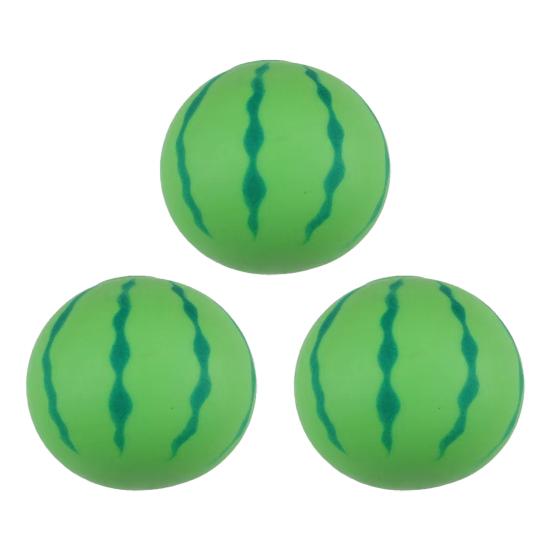 1/2/3Pcs Stress Relief Simulation Watermelon Toy Anti-Anxiety Color Changing Watermelon Squeeze Toy Stretchy Fruit Fidget Sensory Toy Office Worker