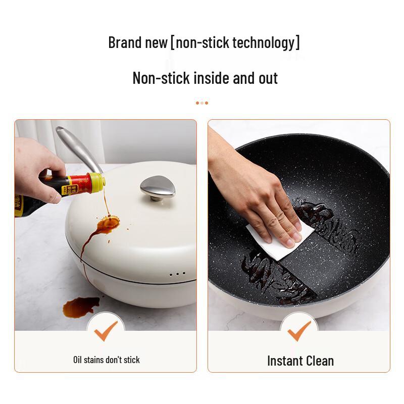 Zhishi Maifan Stone Non-stick Frying Pan