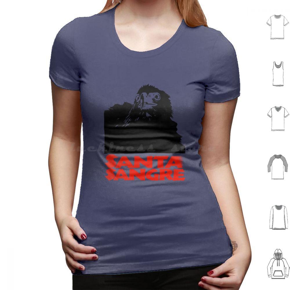 Santa Sangre Eagle T Shirt Cotton Men Women DIY Print Santa Sangre Alejandro Jodorowsky Jodorowsky Holy Mountain Psycadelic