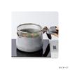 CAINZ 18cm Diameter Stone Marble Multi-Pot with Strainer, IHGas Compatible, 5-in-1 Function: Boil, Simmer, Simmer