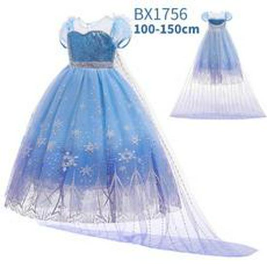 Jasmine Aladdin Princess Mermaid Cosplay Dress for Girls - Halloween Performance & Flower Girl Outfit