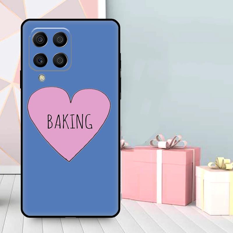 

Baking Cook Chef Case For Samsung Galaxy M56 M52 M32 M53 M16 M11 M21 M31 M35 M12 M13 M14 M15 M36 M55 M34 M54 Samsung M23