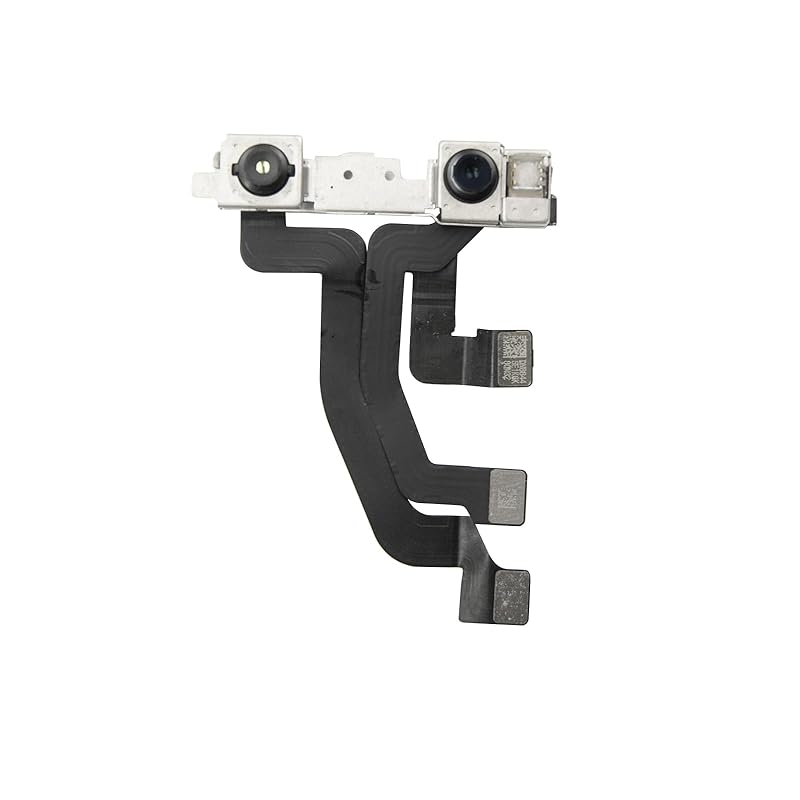 EFAITHFIX for iPhone X Ear Speaker Earpiece Proximity Sensor Flex Cable Replacement Compatible with iPhone X 5.8 inch OEM Proximity Light Sensor