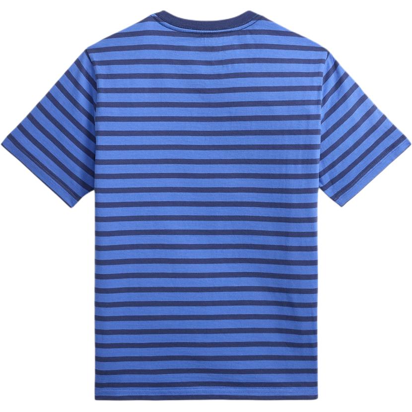 Polo Ralph Lauren Striped Cotton Knit Short Sleeve Crew Neck T-Shirt Kids tops CWPOTSHY8021273-400