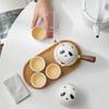Panda Ceramic Kung Fu Tea Set Gift Box
