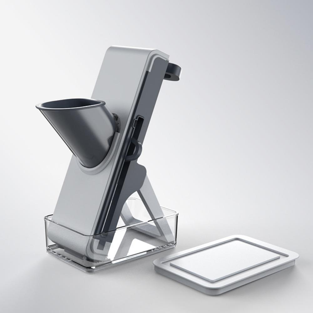 Cortador de vegetais multifuncional, triturador de batata, cenoura e pepino de qualidade alimentar, fatiador de limão para cozinha e casa