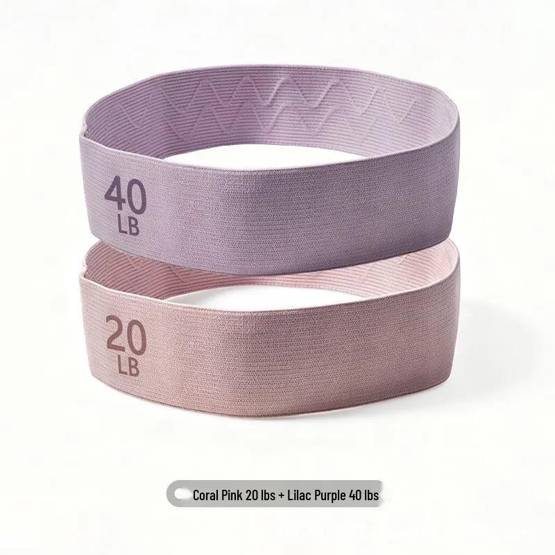 Women's Cross-Border Resistance Band: Yoga, Strength & Stretching for Hips & Glutes.
