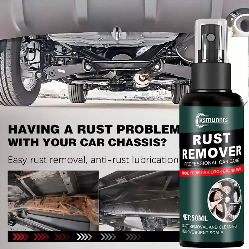 Car Chassis Polish, Multi-Functional Metal Polishing Spray | Restores The Luster of Metal Surfaces, Anti-Aging, Anti-Oxidation,