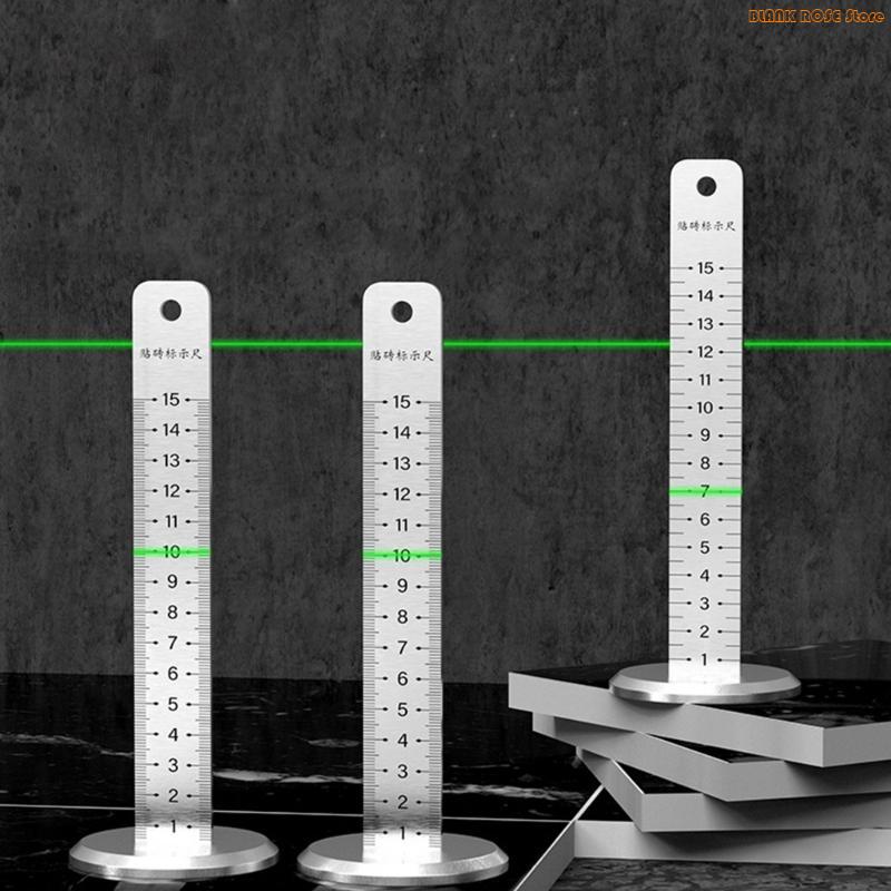

K1AE Equal Height Ruler Lay Floor Tile Special Ruler Gradienter Wall Lay Floor Tile Tool Graduated Scale China Mainland