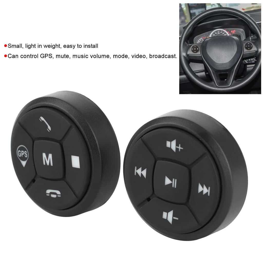 The Steering Wheel Control Button, Volume Wireless Controller Switch, Steering
