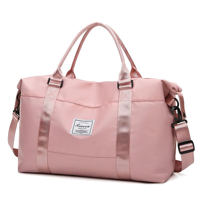 2023 Trendy Wet/Dry Separation Sports & Yoga Travel Bag with Large Capacity