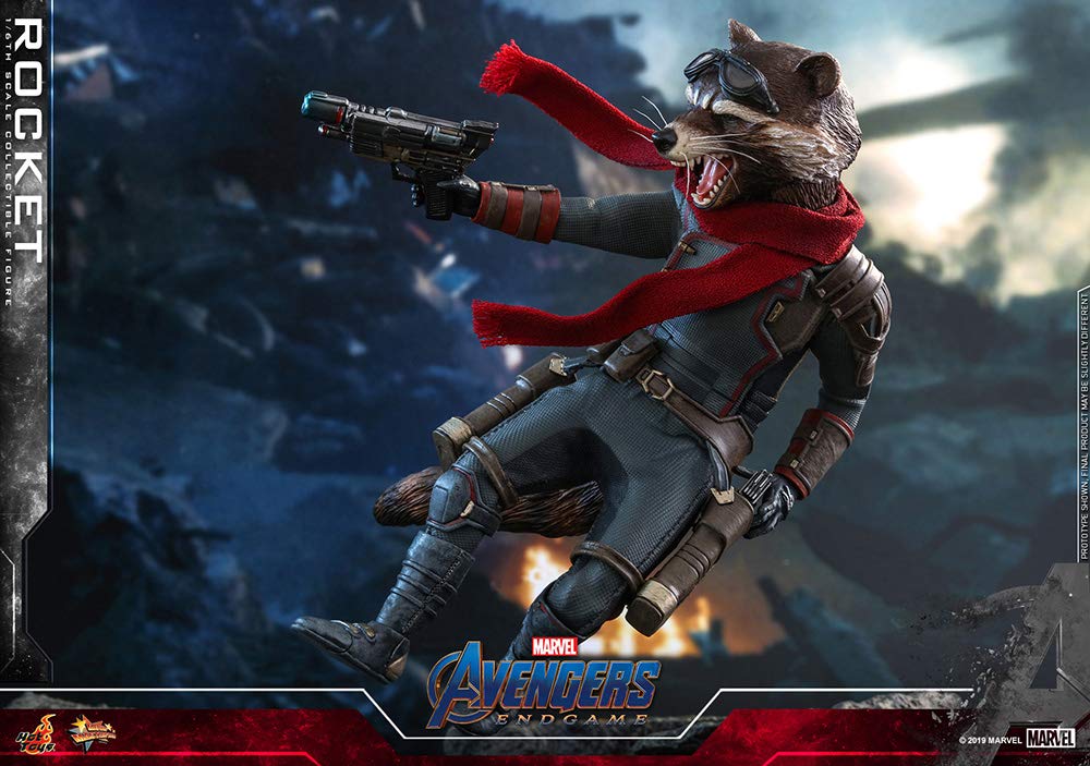 scale figure Rocket [Movie Masterpiece] "Avengers Endgame" 1/6
