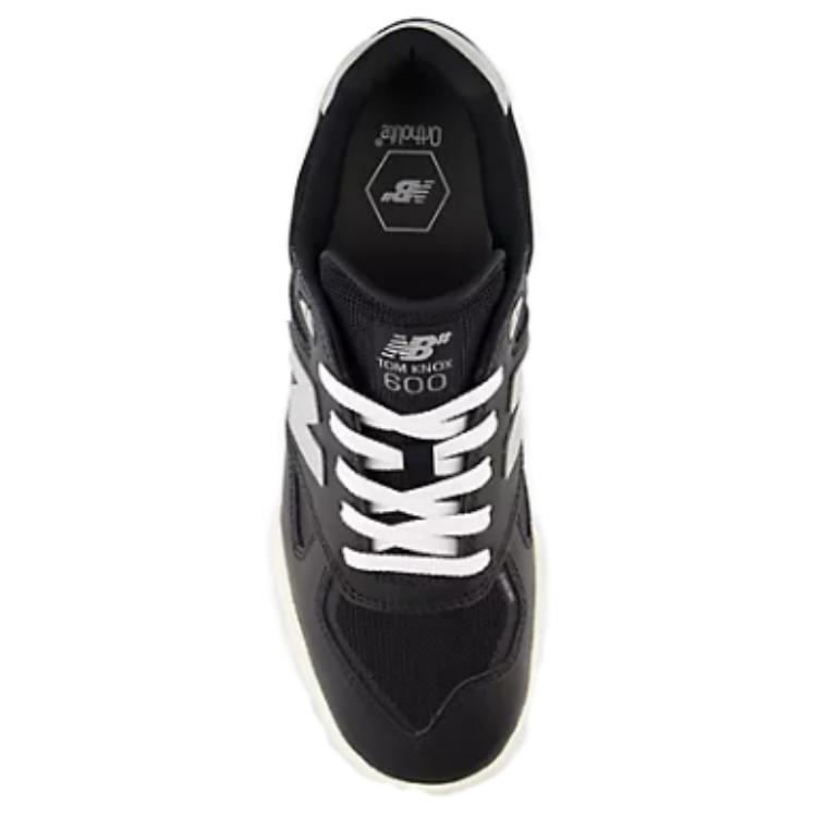New Balance Numeric 600 Black Grey Unisex NM600BBW