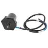Tilt Trim Motor 6C5‑43880‑00 2 Wiring Electric Tilt Trim Assy for Outboard 4‑Stroke 50 60HP F50 F60 2005 To 2009 12V