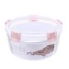 ZISIZ Plastic Food Storage Container Set