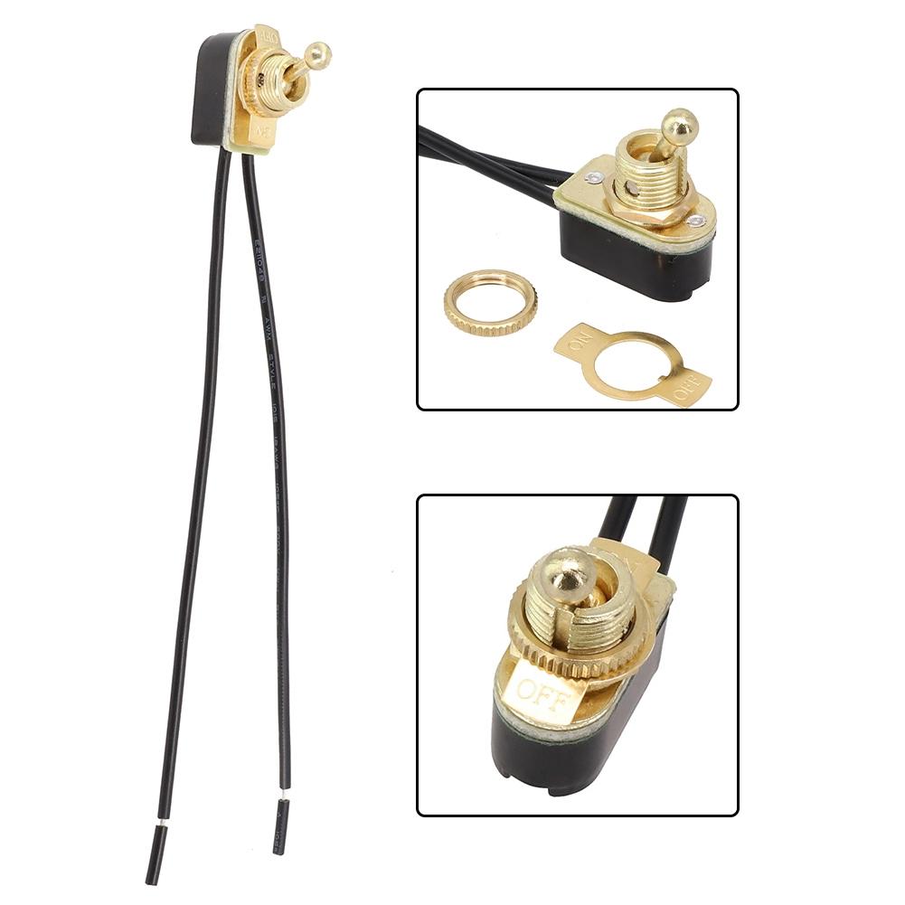 Kippschalter-Steckanschluss Vorverdrahtete Standard-Kippschalter-Serie