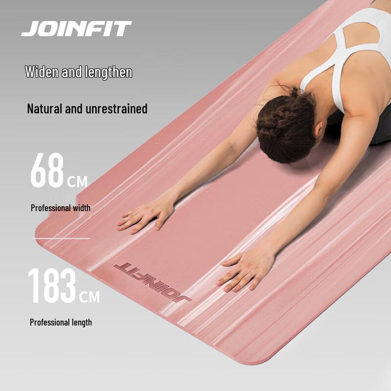 Профессиональный нескользящий PU коврик для йоги Jieyingfei
