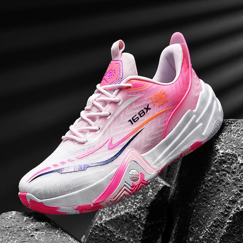 2025 Mesh-Basketballschuhe Herren- und Damen-Low-Top-Freizeitlaufschuhe, Trainings- und Wettkampfschuhe für junge Schüler