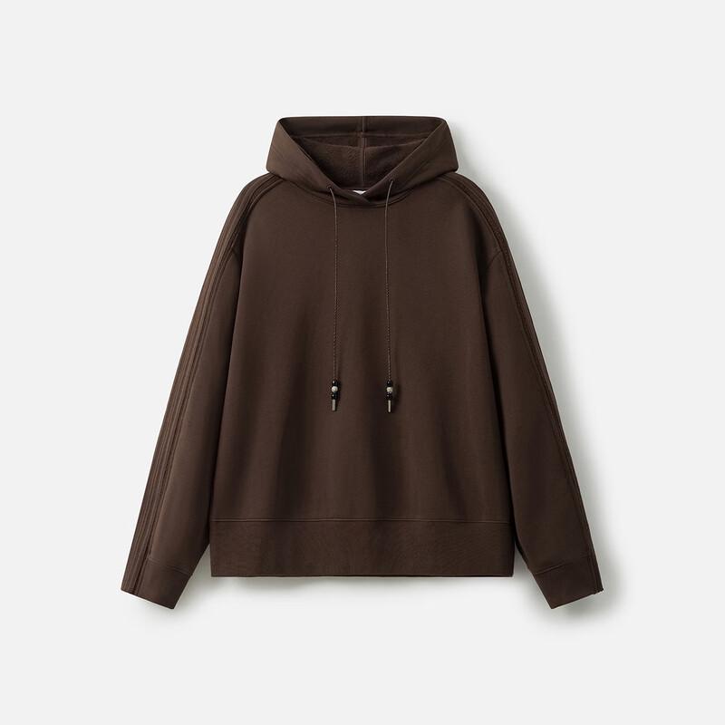 broadcast Women's Hooded Loose Long Sleeve Sweatshirt