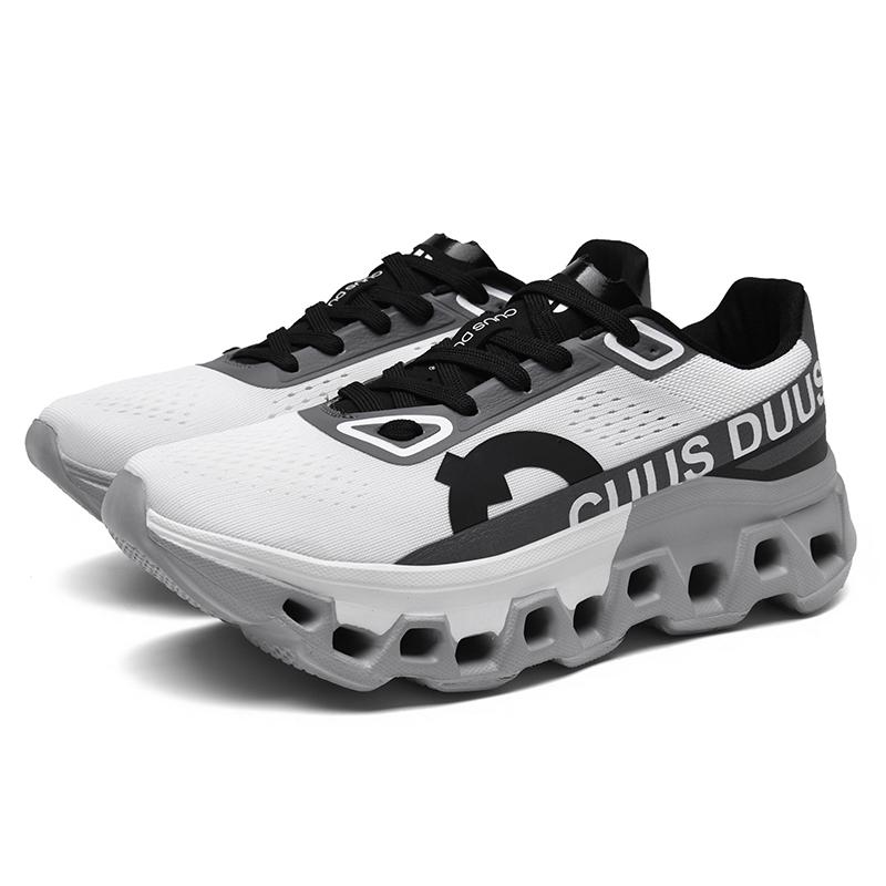 Herren-Laufschuhe, atmungsaktiv, Sport-Sneaker zum Schnüren, bequem, lässig, Wanderschuhe, Sportschuhe für das Training