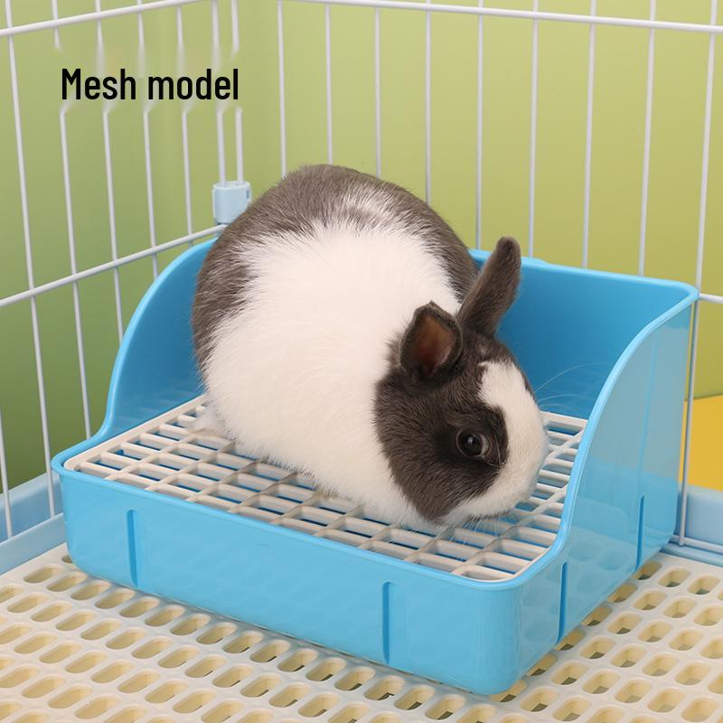 Large Anti-Tip Rabbit & Guinea Pig Plastic Litter Tray