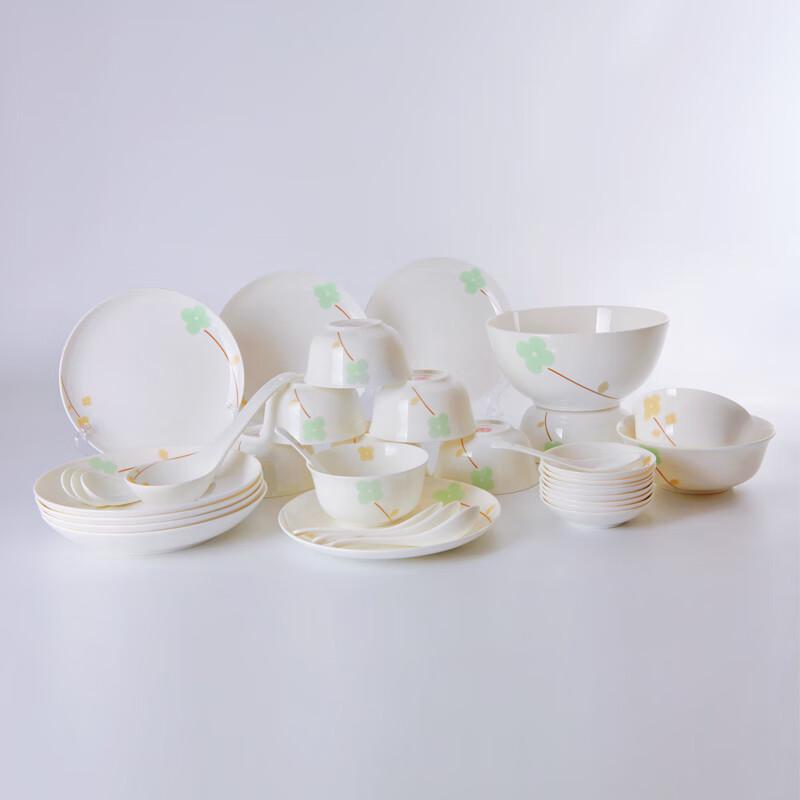 Shengshi Tangyun  Years of Serenity  Bone China Dinnerware Set