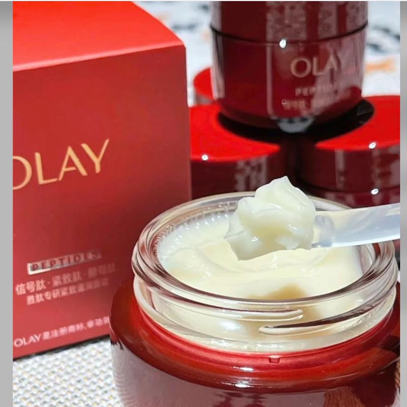 Olay Super Red Bottle Peptid Straffungscreme 17g