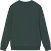 Fila X The Met 2023 Winter New Knit Pullover Casual Basic Crewneck Sweatshirt Men Sweatshirt Deep-Bamboo-Green F11M348217F-DG
