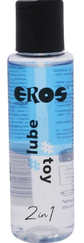 Lubrifant Eau Lube & Toy Eros 100ml - Eros - Lubrifiants à base d'Eau