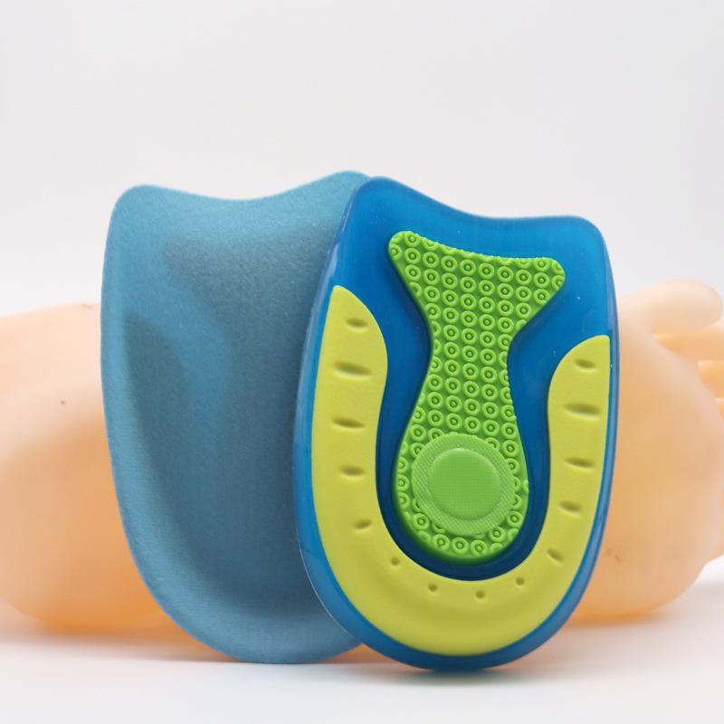 

Унисекс амортизирующие подпяточники: Облегчение подошвенной боли - Доступно в трех цветах S Blue