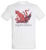 Squid Goals T-Shirt Squad Goals Hipster Indie Alternative Sailor Captain Boat