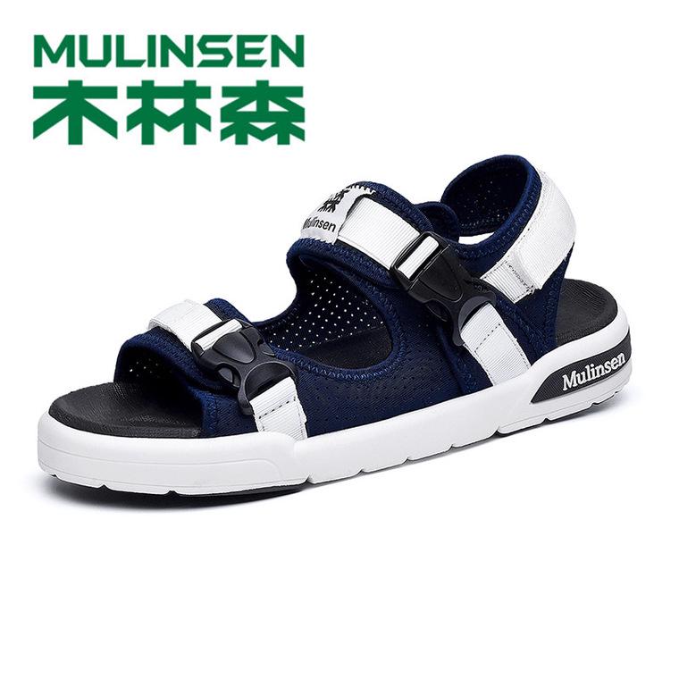 Mulinsen Sandals Men's Summer Breathable Men's Casual Shoes Velcro Beach  Shoes Non-slip Men's Shoes купить недорого — выгодные цены, бесплатная  доставка, реальные отзывы с фото — Joom
