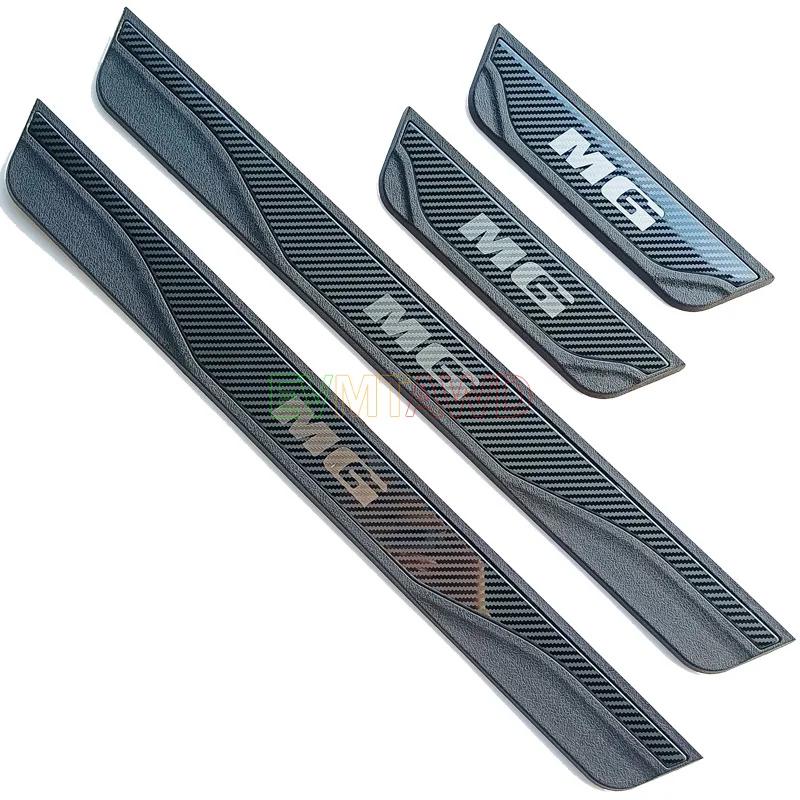 Für MG ZS Hybrid HEV Autozubehör Türschweller Kratzschutz Pedalabdeckung Zierleiste Außenschwellenschutz Autoaufkleber 2025 2026