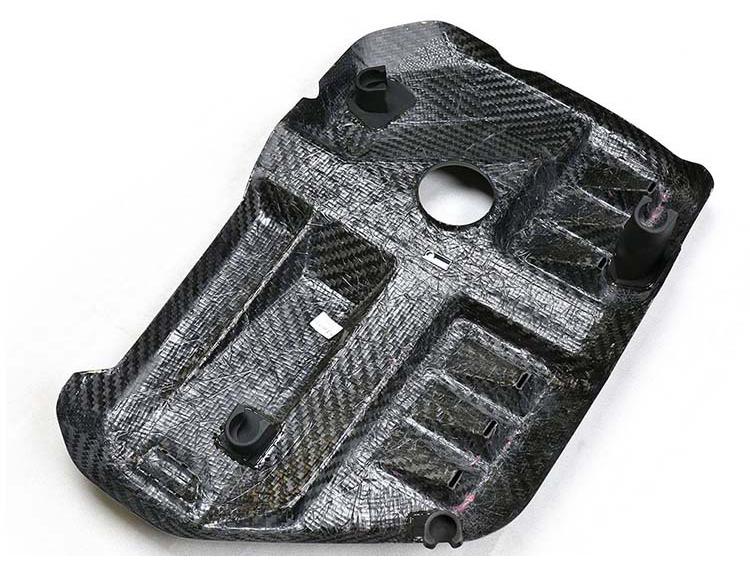 BMW M2/M3/M4 G87/G80/G81/G82/G83 Dry Carbon Fiber Engine Hood Cover