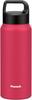 Thermos Industry Peacock Water with Compatible with Sports R The-peacock (The-peacock) Bottle, 600ml, Insulated, Handle, Drinks, 0.6L, Red, AKR-60