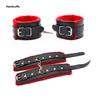 10pcs Set BDSM Bondage Accessories Handcuffs Whip Adult Sex Toys for Couples Fetish Fun Game