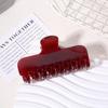 2025 High-End Women's Acetate Shark Hair Claw Clip Hairpin Accessory