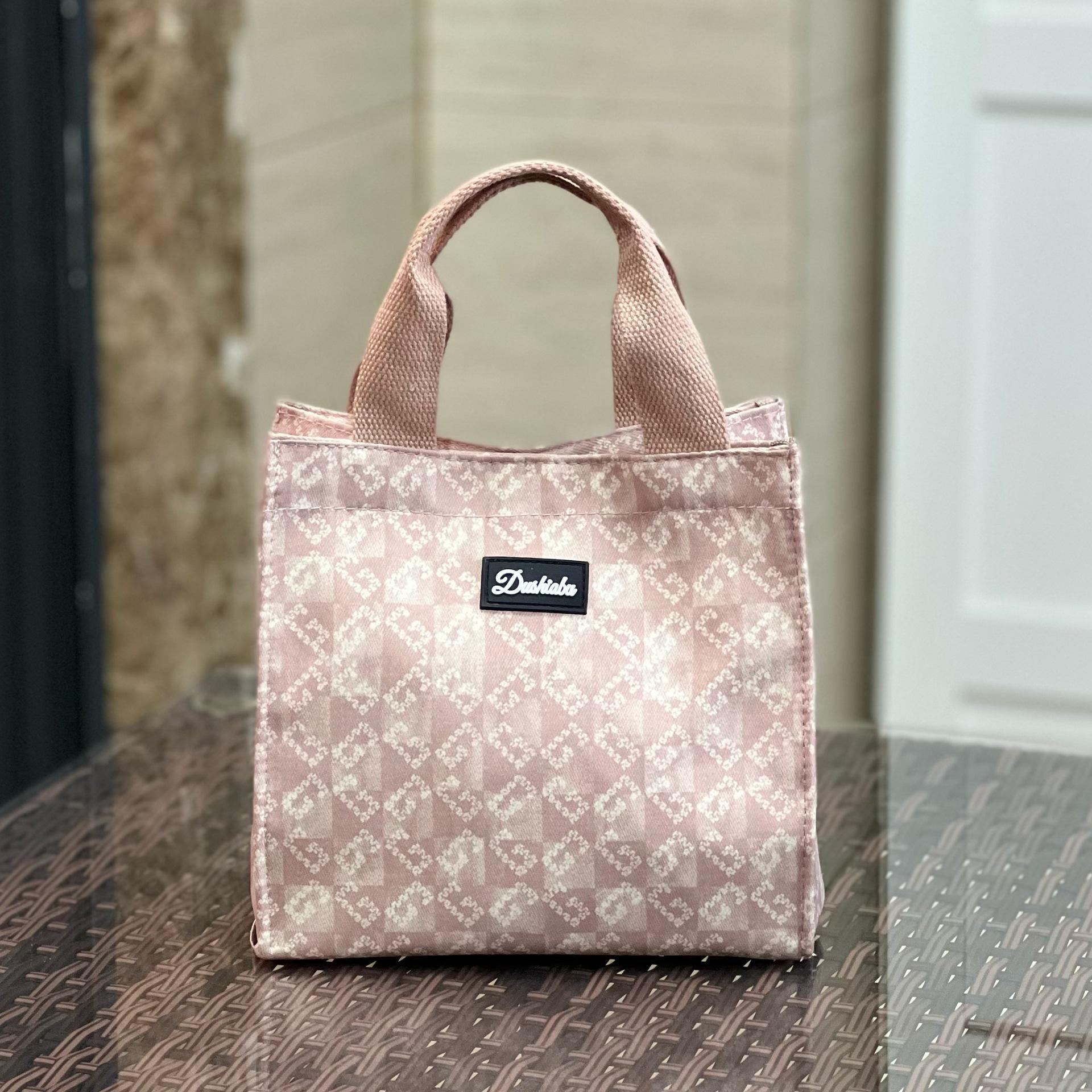 

Новая мини-сумка-контрастный водонепроницаемый чехол и сумка для ланча для закусок или мам