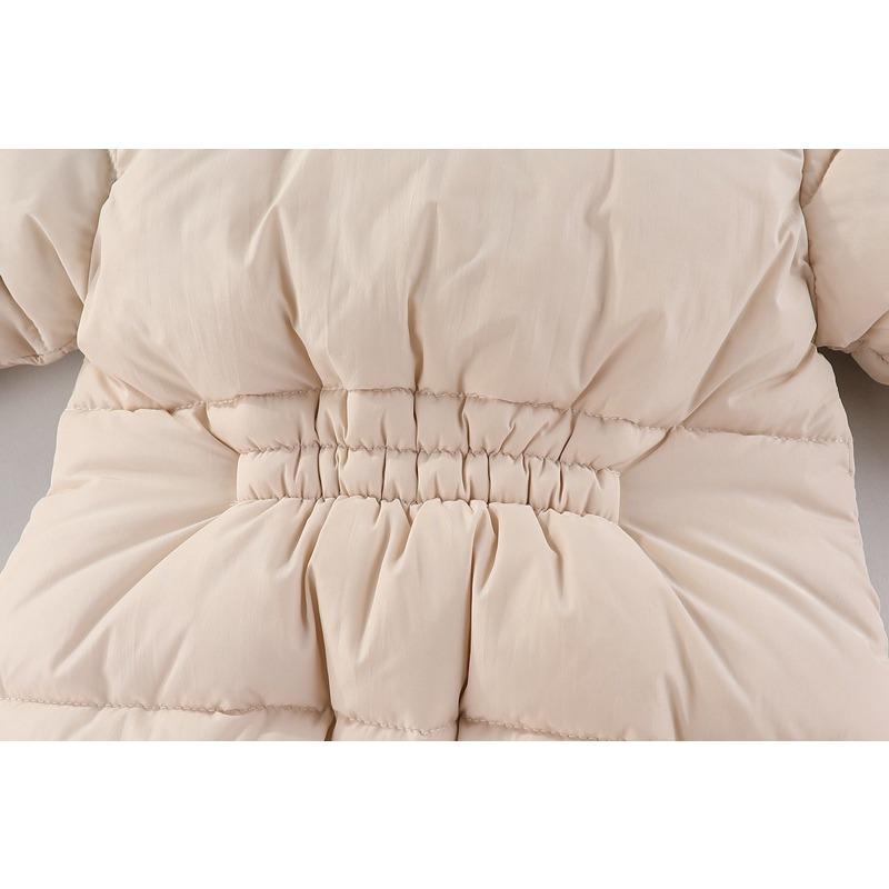 Winter Infant Baby Boys Girls Coat Warm Outwear Hooded Puffer Jacket Jumpsuit Fall Clothes