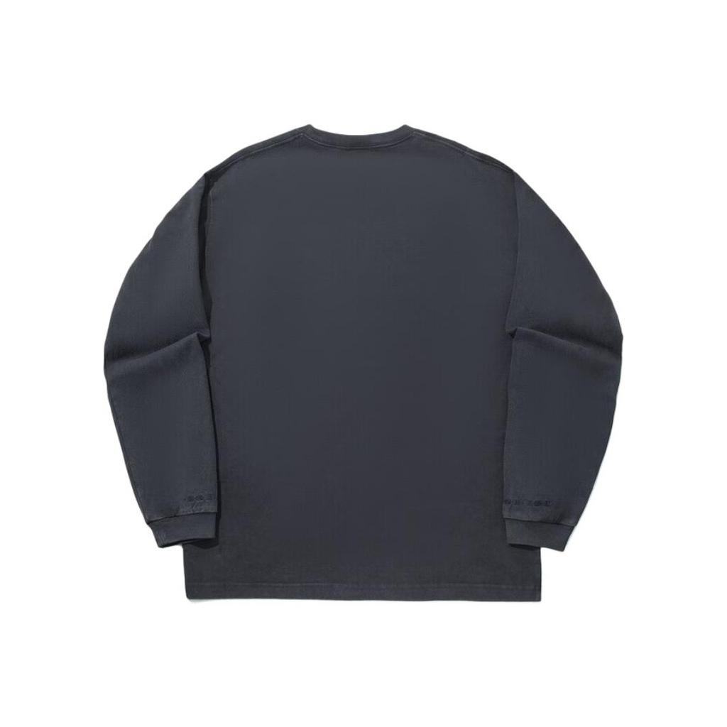 Li Ning Solid Color Casual Simple Round Neck Versatile Loose Comfortable Sweatshirt Unisex Sweatshirt ASHV295-5