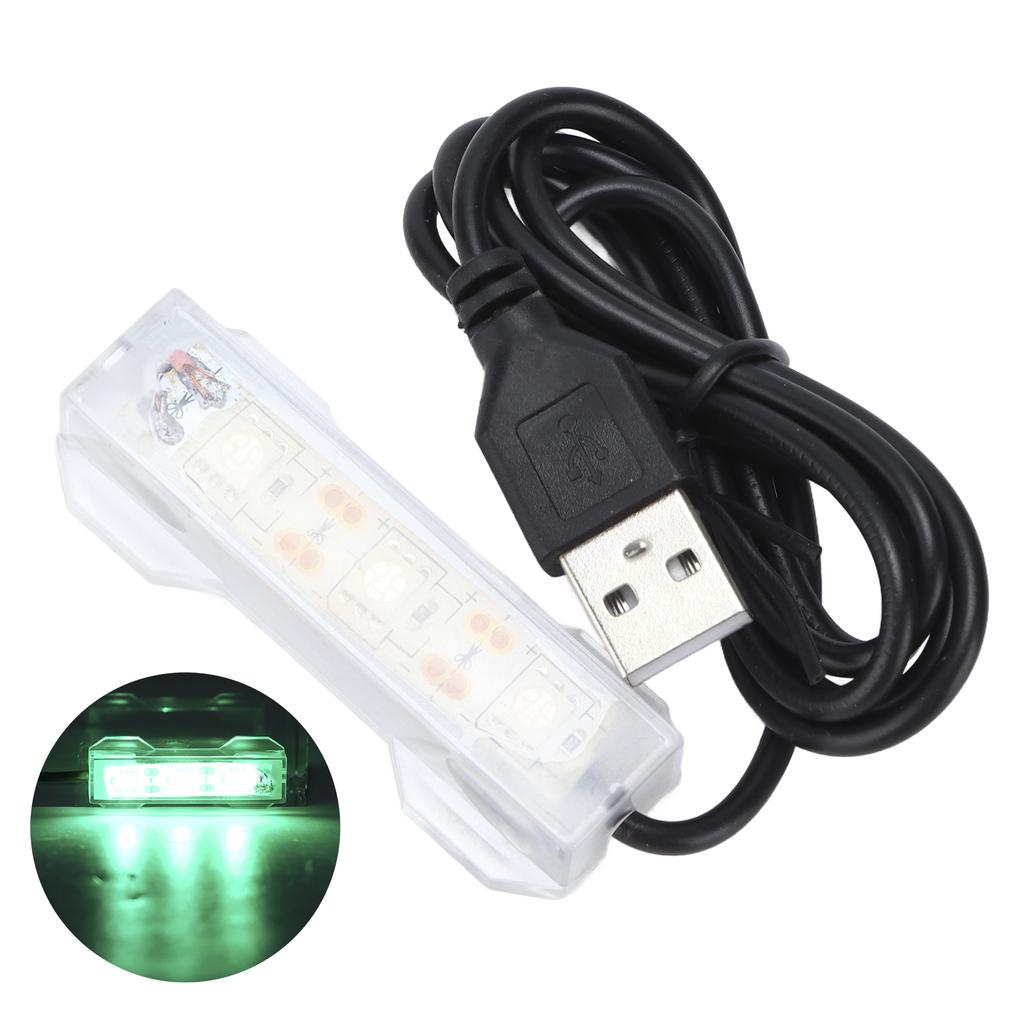 Aquarium Light USB Charging Plastic Fish Tank LED Light for Aquatic Plants Landscape