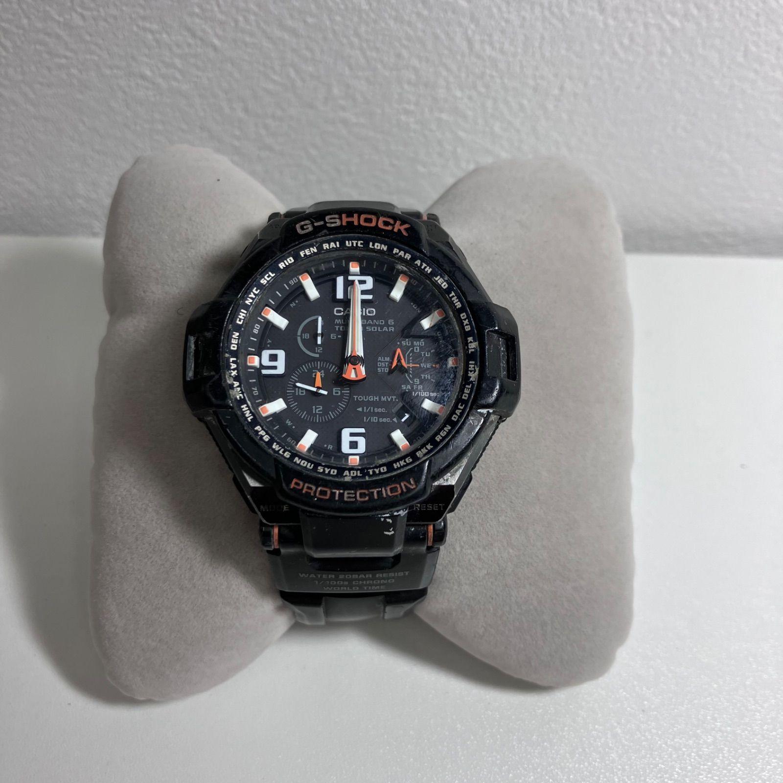 Used O CASIO Casio G-SHOCK Sky Cockpit GW-4000
