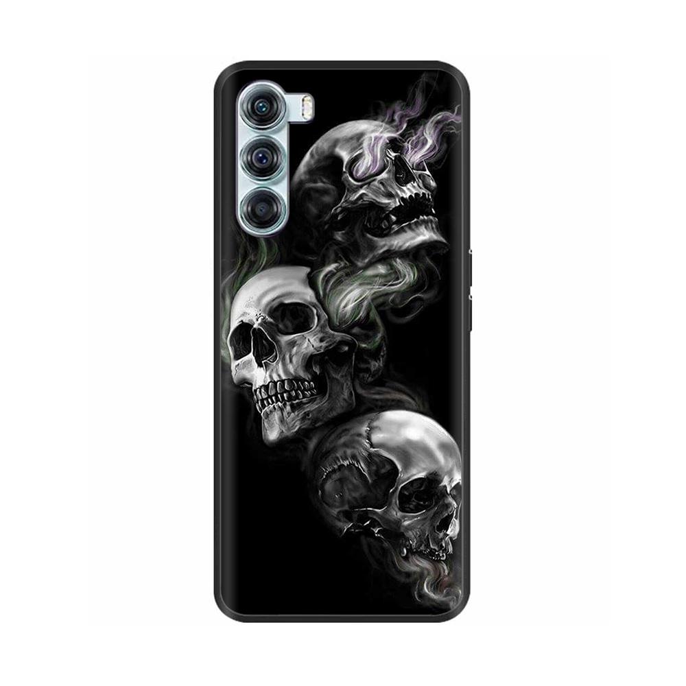 For Moto G200 5G Case Edge S30 Shockproof Soft silicone TPU Back Cover for Motorola Moto Edge S30 G 200 Phone Cases Cute Cartoon