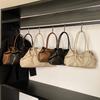 Style Simple Leather Bag For Women Soft Pu With Inner Zipper Pocket For Casual Outings