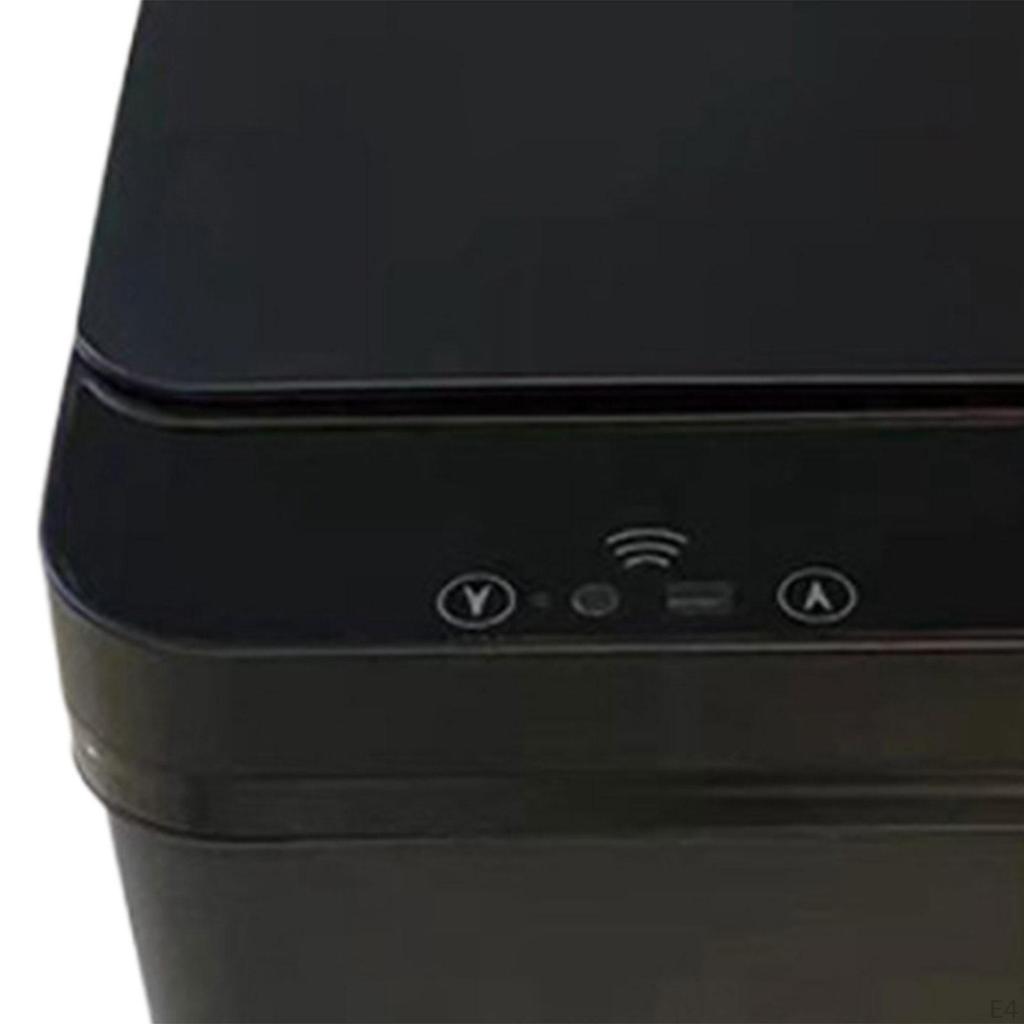 Automatická popelnice Koupelna Smart Trash 15L Vodotěsná Prostorově úsporná Bezdotyková pro