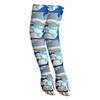 A pair Outdoor Sunscreen Ice Silk Arm Sleeves for Hiking, Cycling, Camouflage, Extra Large and Long Fingerless Arm Sleeves for Bicycles and Fishing