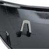 1 Pair Rearview Mirror Cover Cap For VW GOLF 8 MK8  Without Lane Change Assist Hole Side Mirror Cover Cap Car Accessories