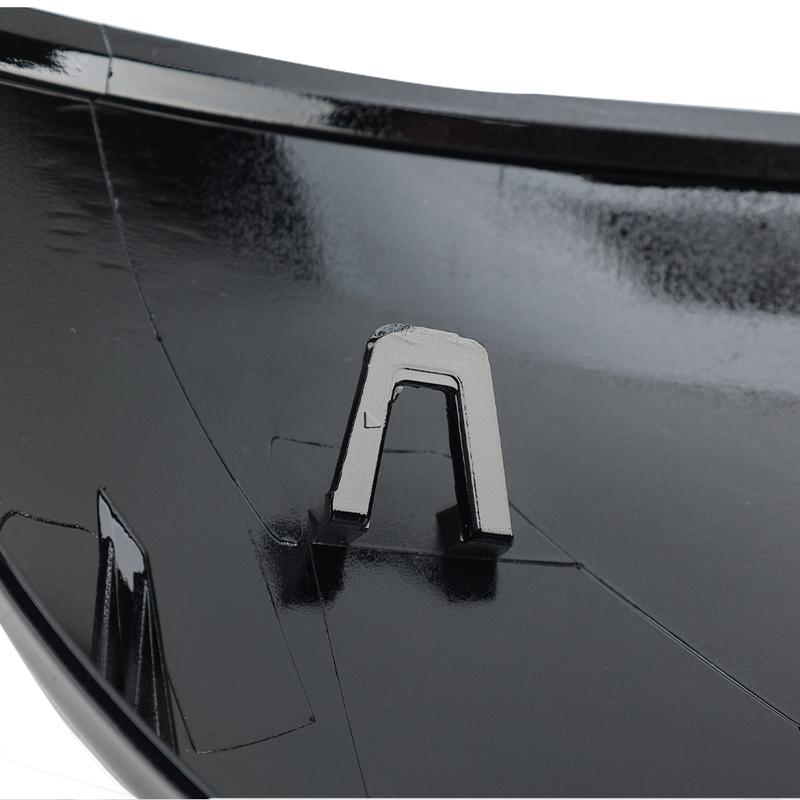 1 Pair Rearview Mirror Cover Cap For VW GOLF 8 MK8 Without Lane Change Assist Hole Side Mirror Cover Cap Car Accessories