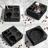 Espresso Tamp Station Organizer (9 In 1) - Fit 51/54/58MM Distributor, Portafilter Holder & Puck Screen Accessories